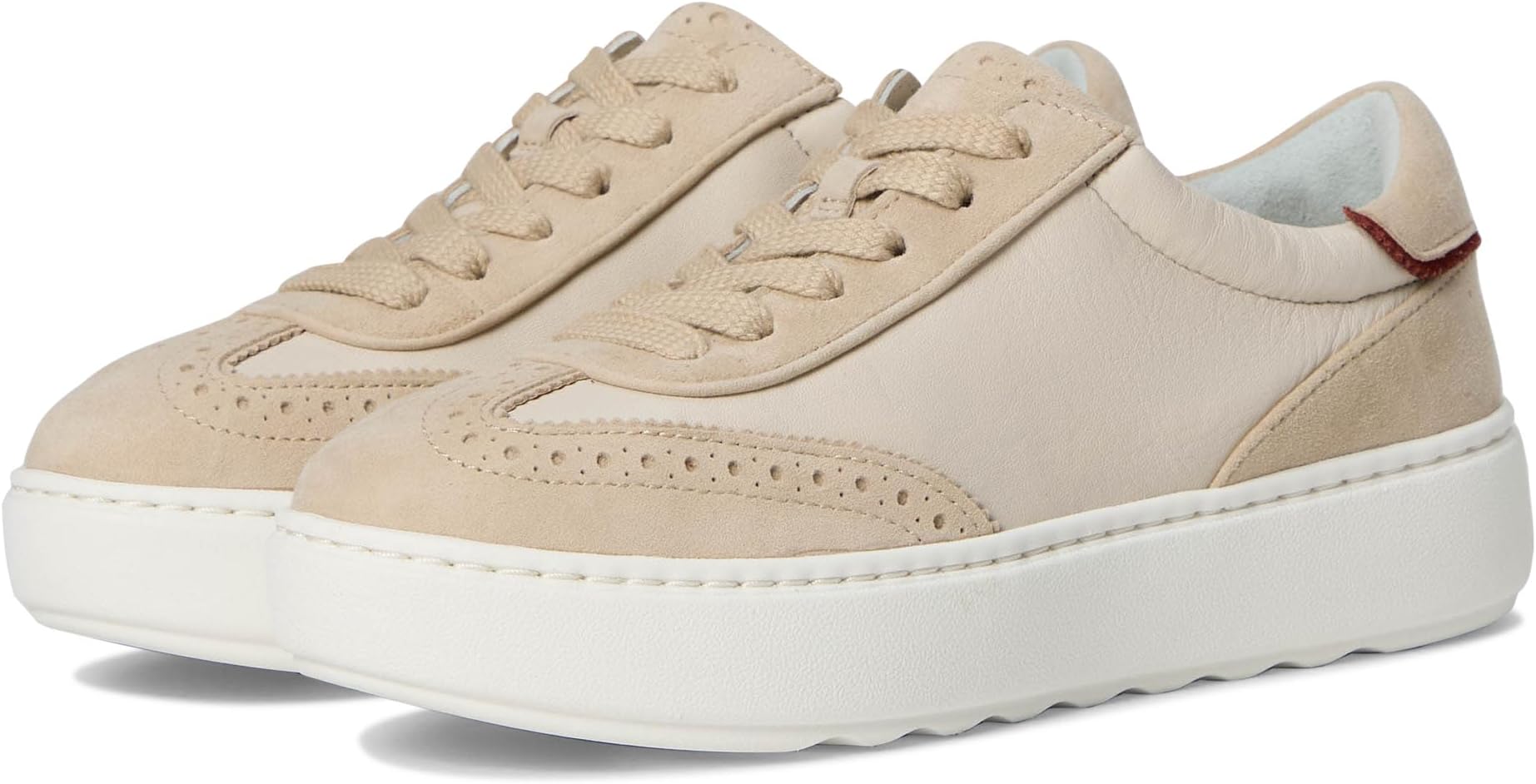 Кроссовки Johnston & Murphy Cammie T-Toe Lace-Up, серо-коричневый