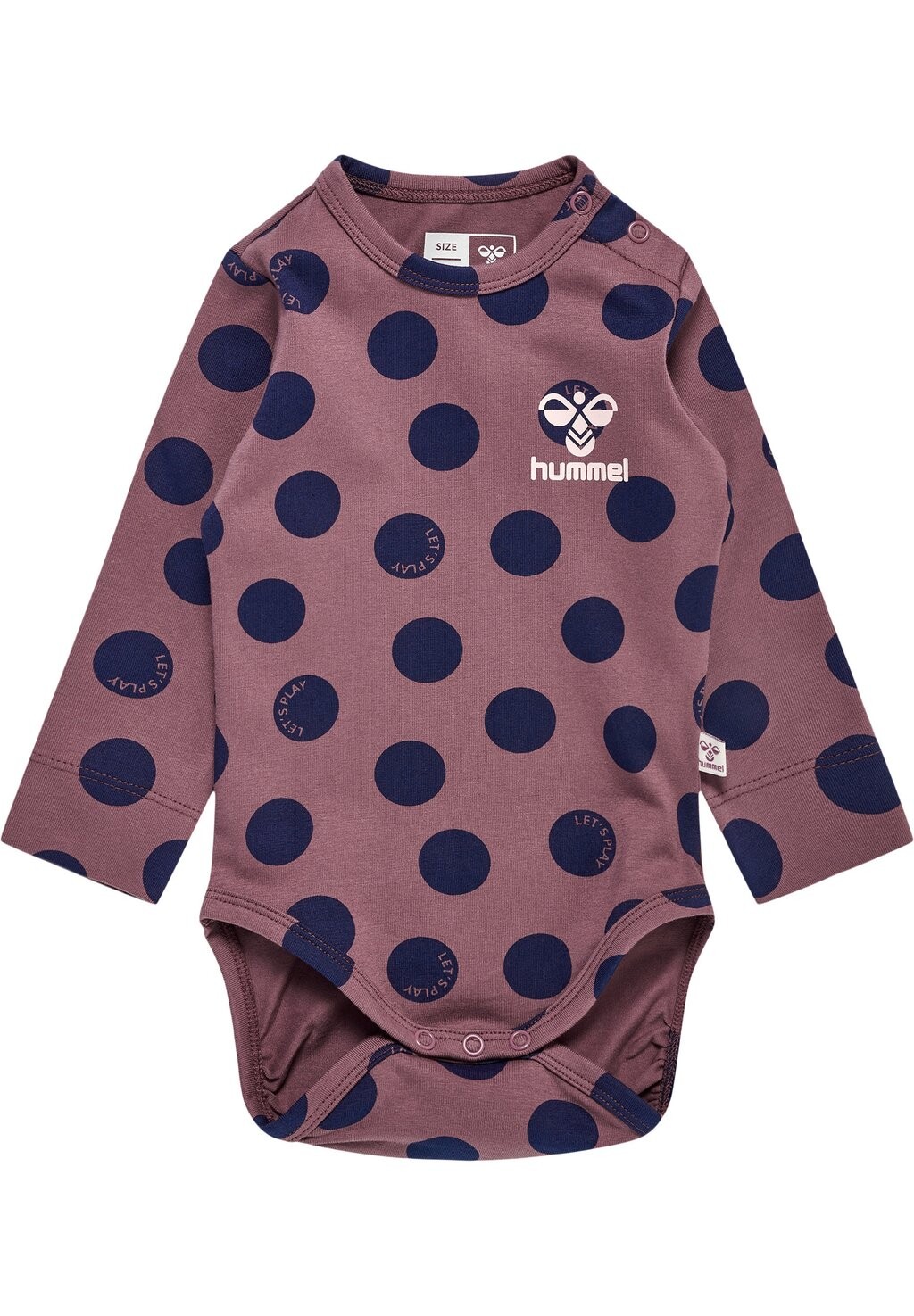 

Боди DOTTY Hummel, цвет rose brown