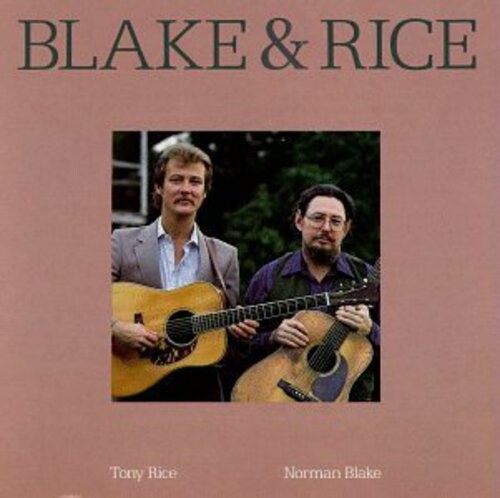 

CD диск Blake, Norman / Rice, Tony: Blake & Rice