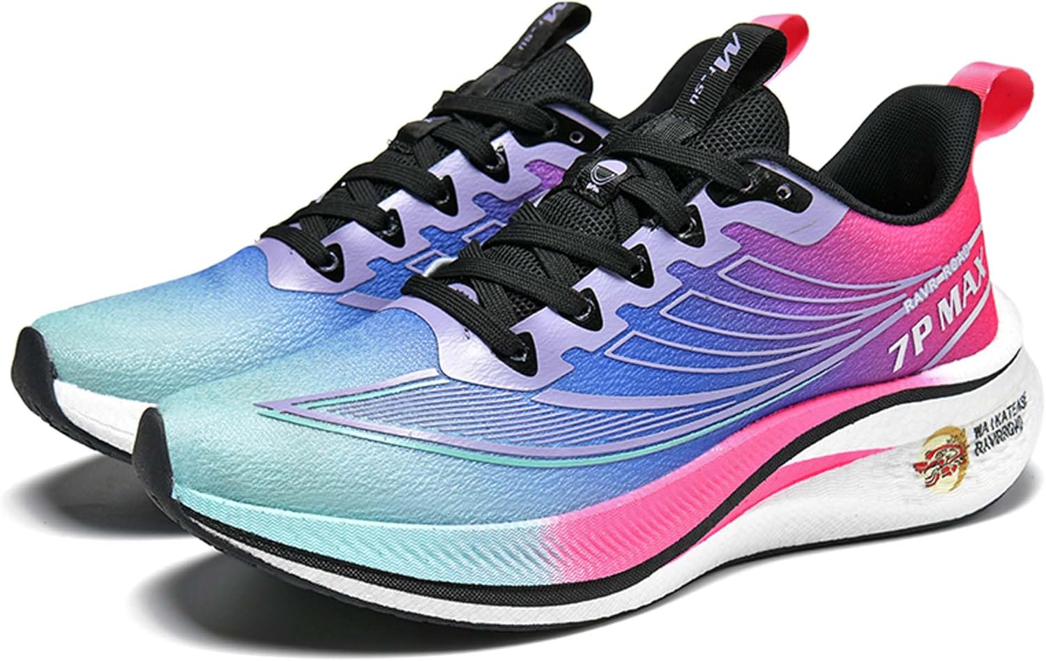 

Мужские и женские кроссовки с поддержкой свода стопы, удобные для бега, с шнуровкой, повседневные многофункциональные туфли Dzbajrqm, белый