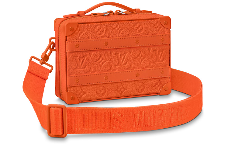 

Сумка Handle Soft Trunk Taurillon Monogram Orange LOUIS VUITTON