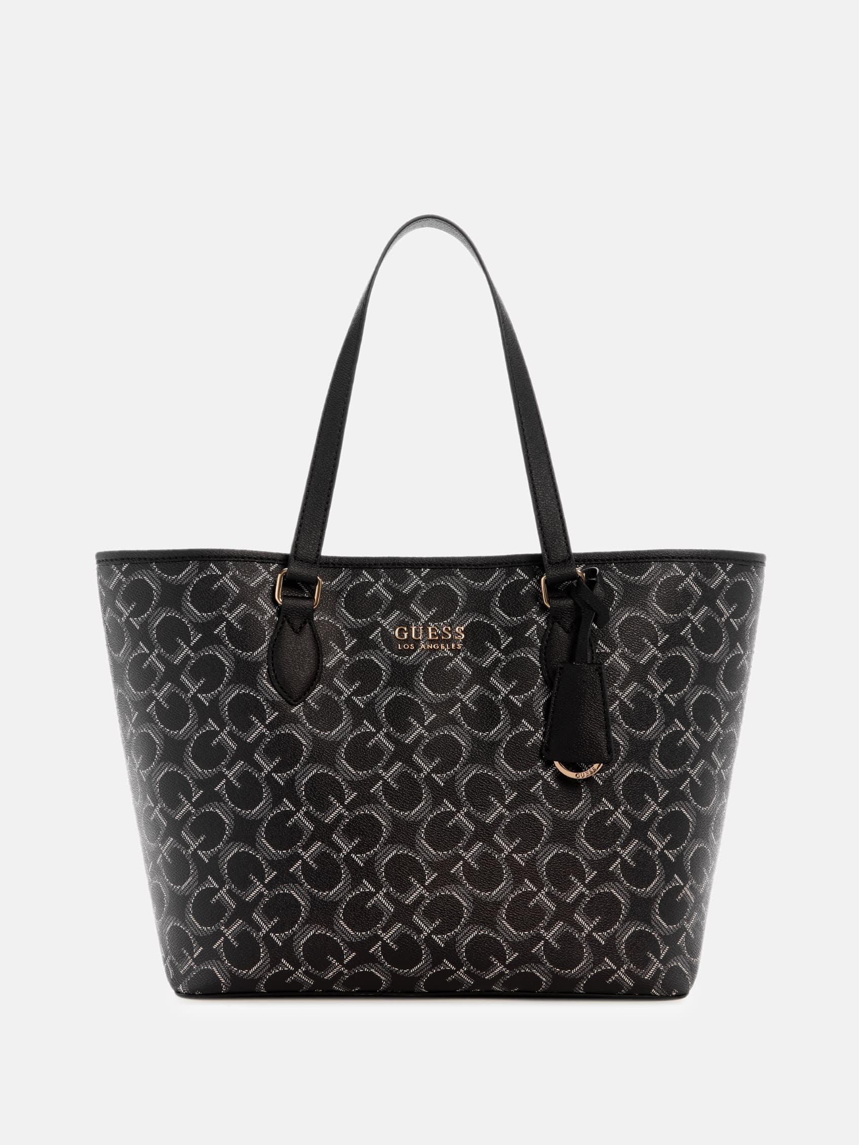 

Сумка-шоппер Romilly с логотипом Guess Factory, Coal