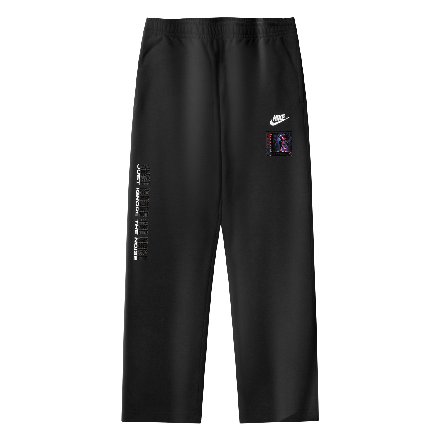 

Nike Мужские и женские спортивные штаны M Nsw Club Pant Oh Ft Knitted черный