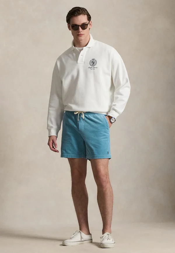 6-Дюймовые короткие шорты из вельвета в стиле «поло препстер» Polo Ralph Lauren, Blue Note — фото 2