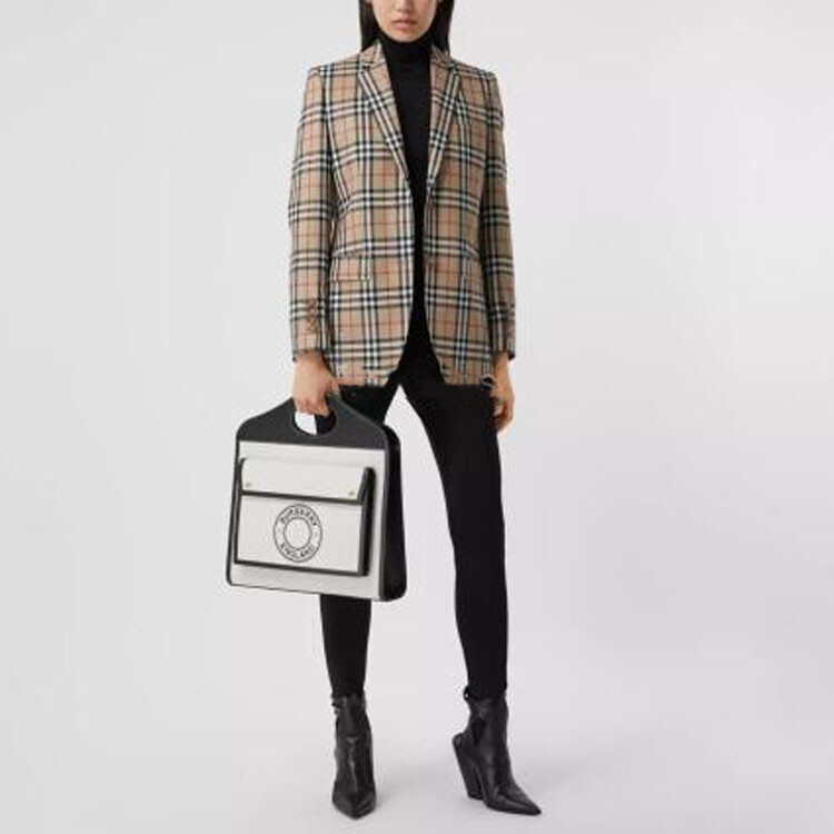 Деловой костюм Burberry Женский, Archive бежевый — фото 3