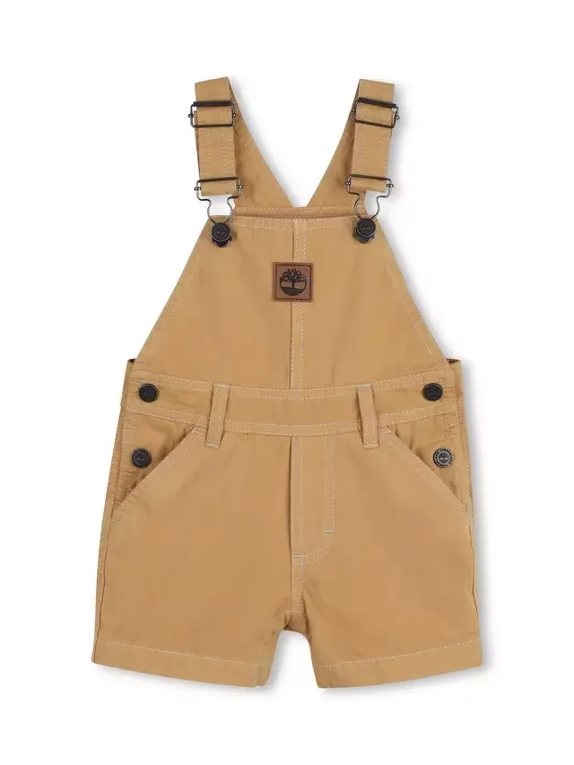 Детские короткие комбинезоны, камуфляж Камень Timberland