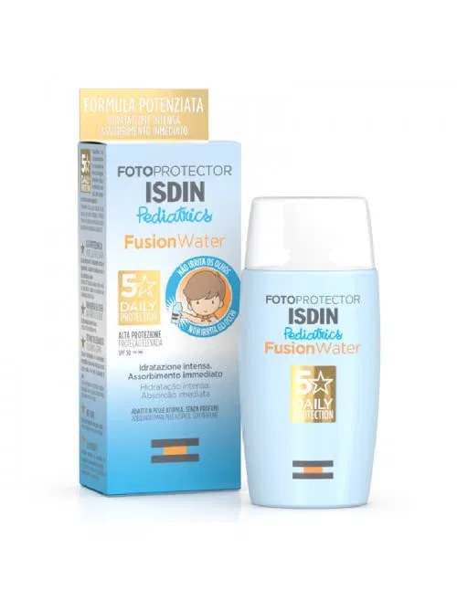 Детский солнцезащитный лосьон Isdin Fotoprotector Pediatrics Fusion Water SPF50 Isdin