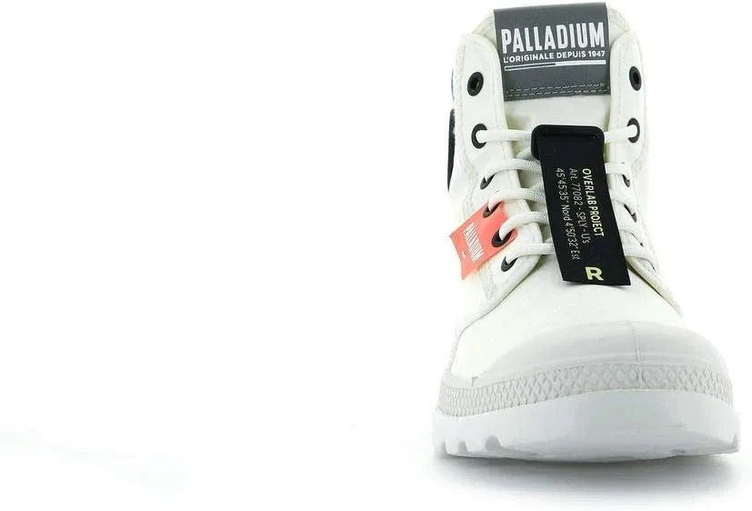 Ботинки Palladium Pampa Lite Overlab Neon, White — фото 4