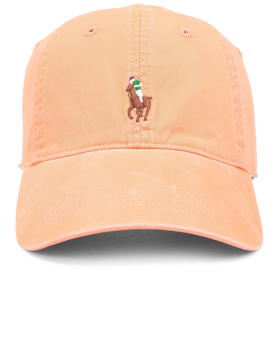 

Классическая спортивная кепка Polo Ralph Lauren, цвет Deep Mango