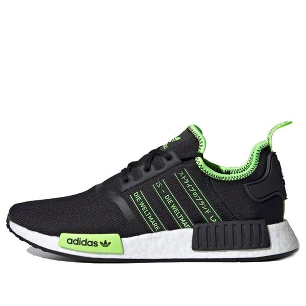 

Кроссовки nmd_r1 Adidas, черный