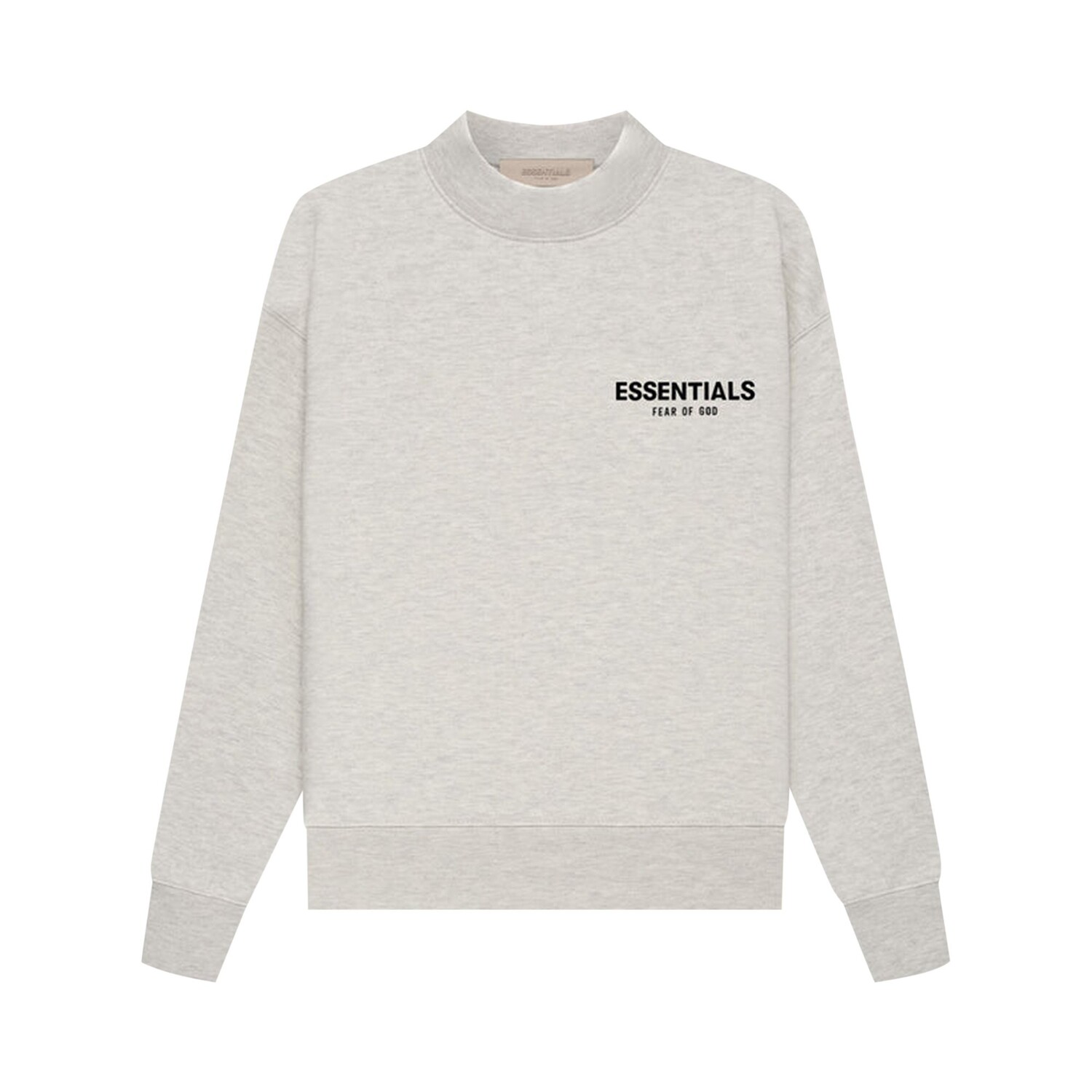 

Fear of God Essentials Kids Essentials Crewneck Легкая овсянка