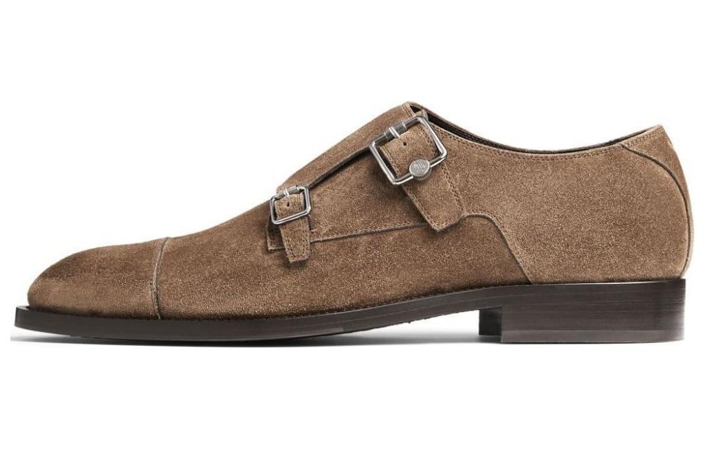 

Туфли Finnion Suede Monk Shoes Jimmy Choo, Umber