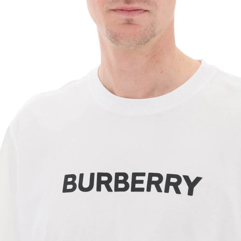 Футболка Burberry 25, белый — фото 4