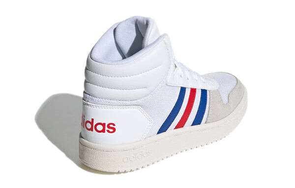 Кроссовки neo hoops mid 2.0 Adidas, белый — фото 4