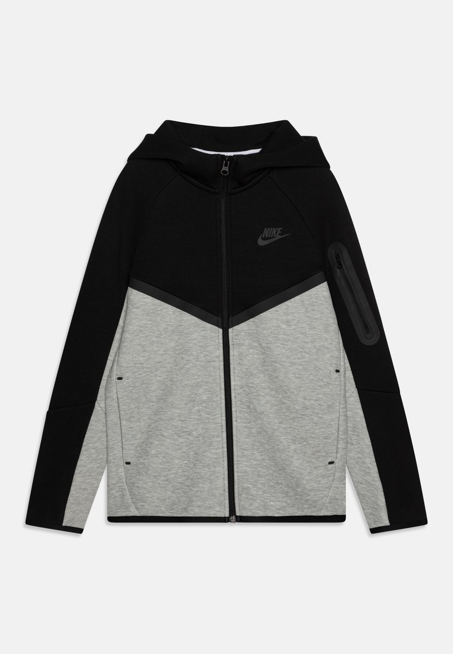 Толстовка Nike Sportswear UNISEX, Dark Grey Heather/Black/White/Grey — фото 3
