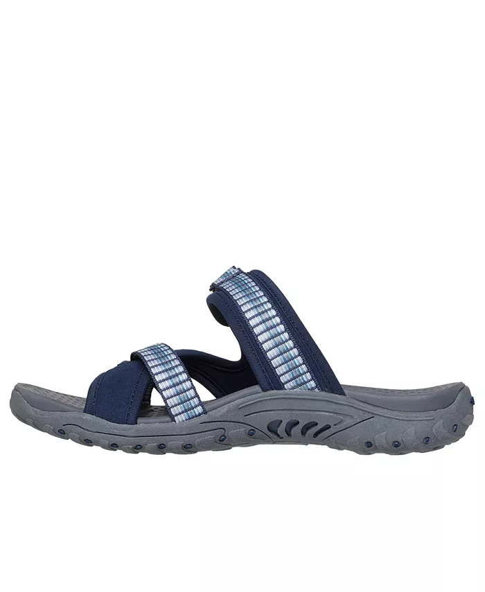 Женские сандалии Reggae - Color-Full Trail Slide от Finish Line Skechers, синий — фото 3