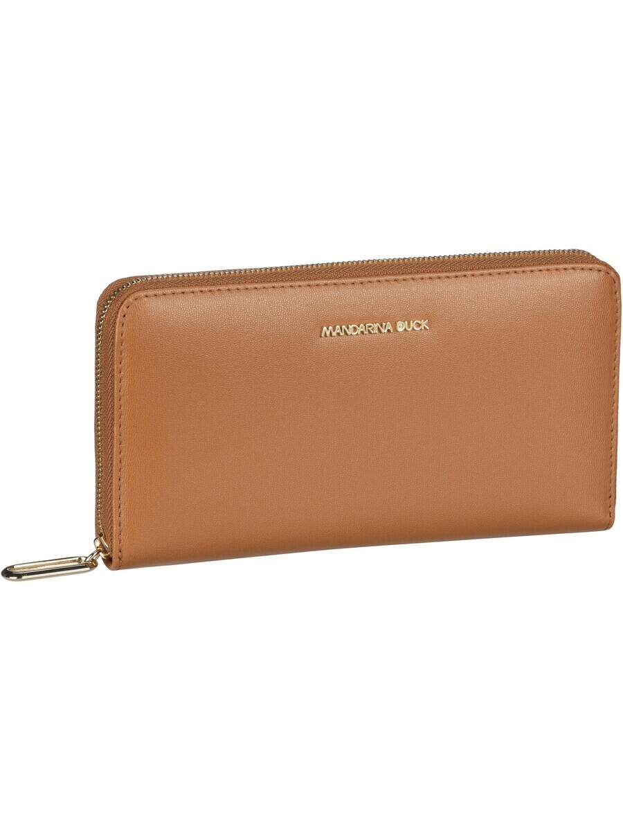 

Кошелек Mandarina Duck LUNA ZIP AROUND WALLET KBP61, цвет Caramel