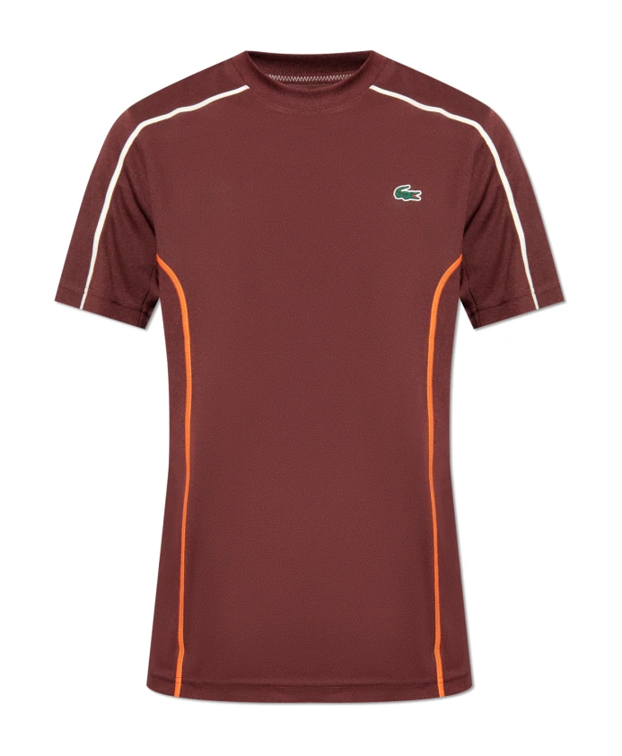 

Футболка с логотипом Lacoste, красный