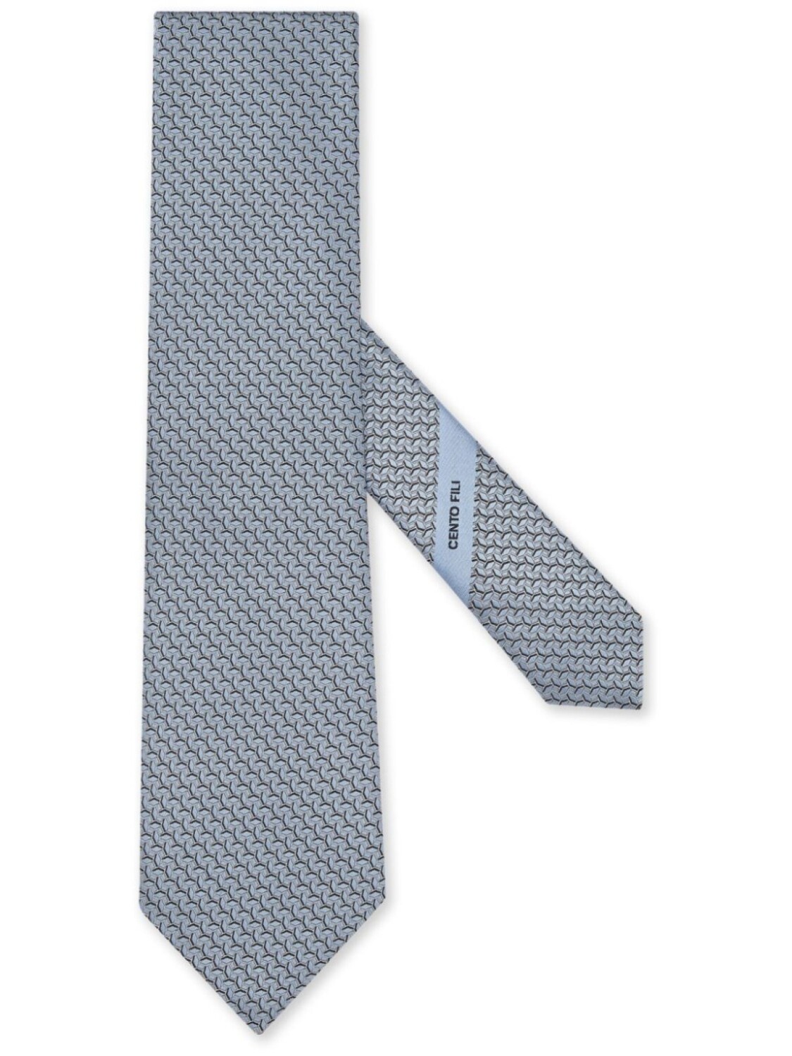 

Галстук Zegna Cento Fili, синий