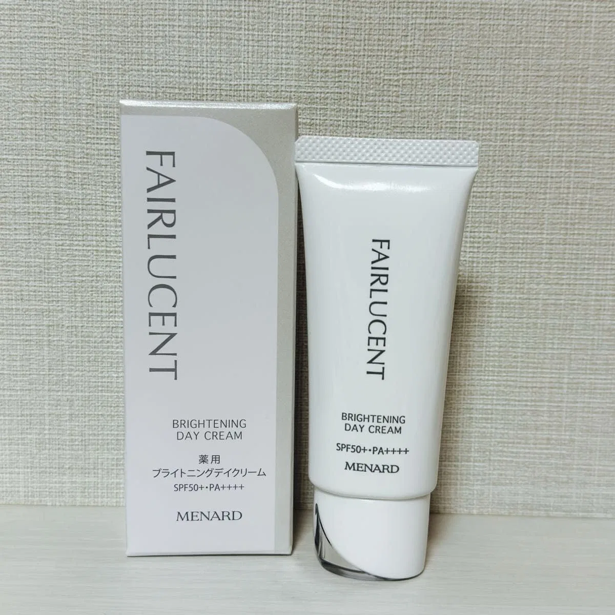 Крем для лица SPF MENARD Дневной Fair Lucent Medicated Day Cream White — фото 2
