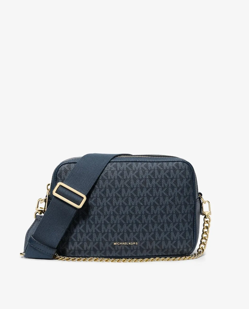 

Женская сумка через плечо с логотипом Bryant Michael Michael Kors, тёмно-синий