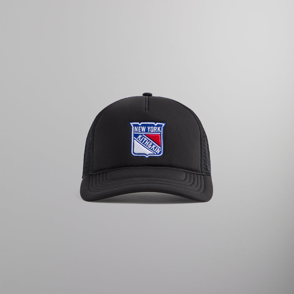 

Бейсболка Kith & '47 for the New York Rangers Trucker Cap, черный