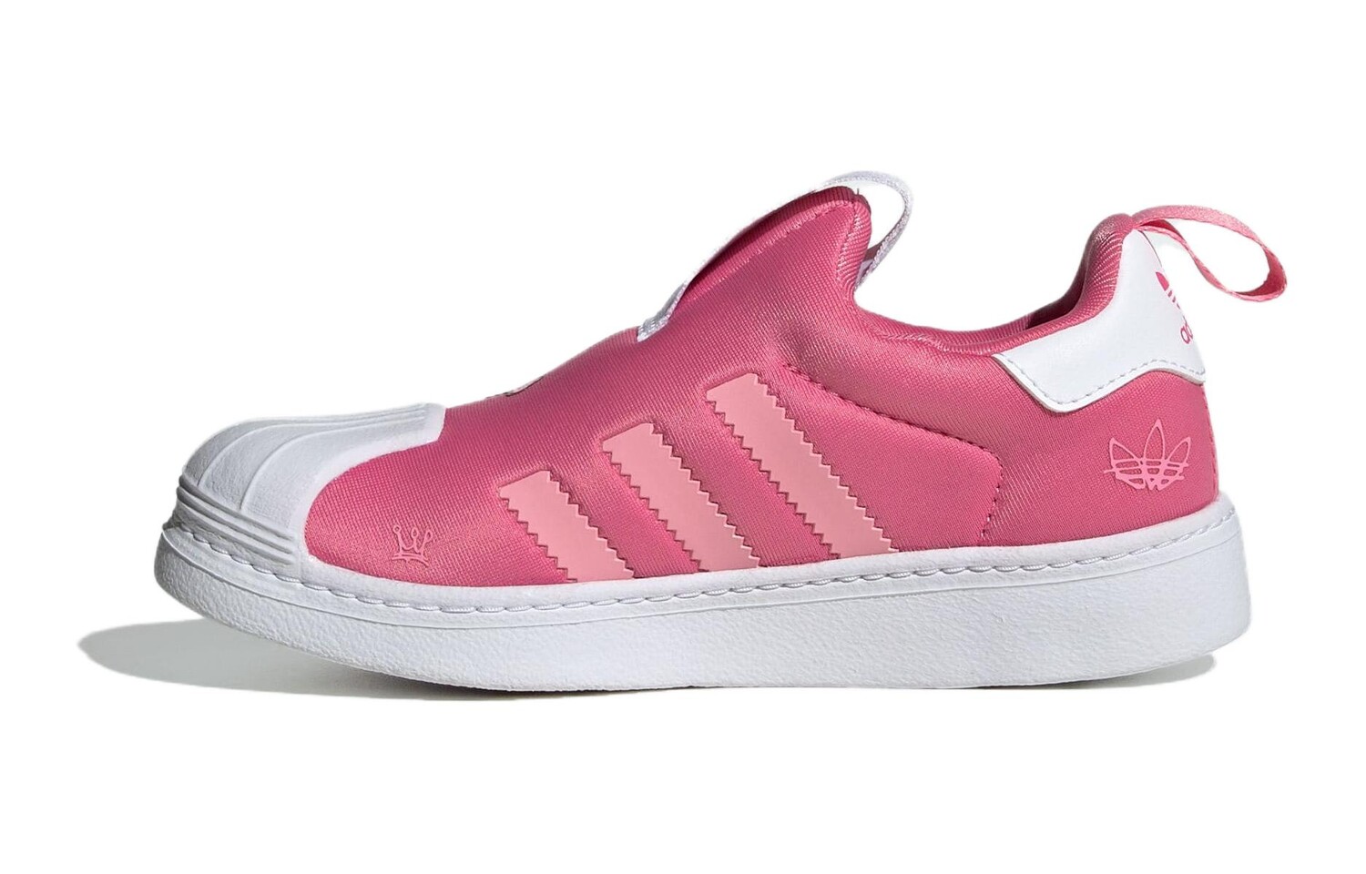 

Adidas originals Superstar Series Kids Кроссовки для скейтбординга для детей, Pink