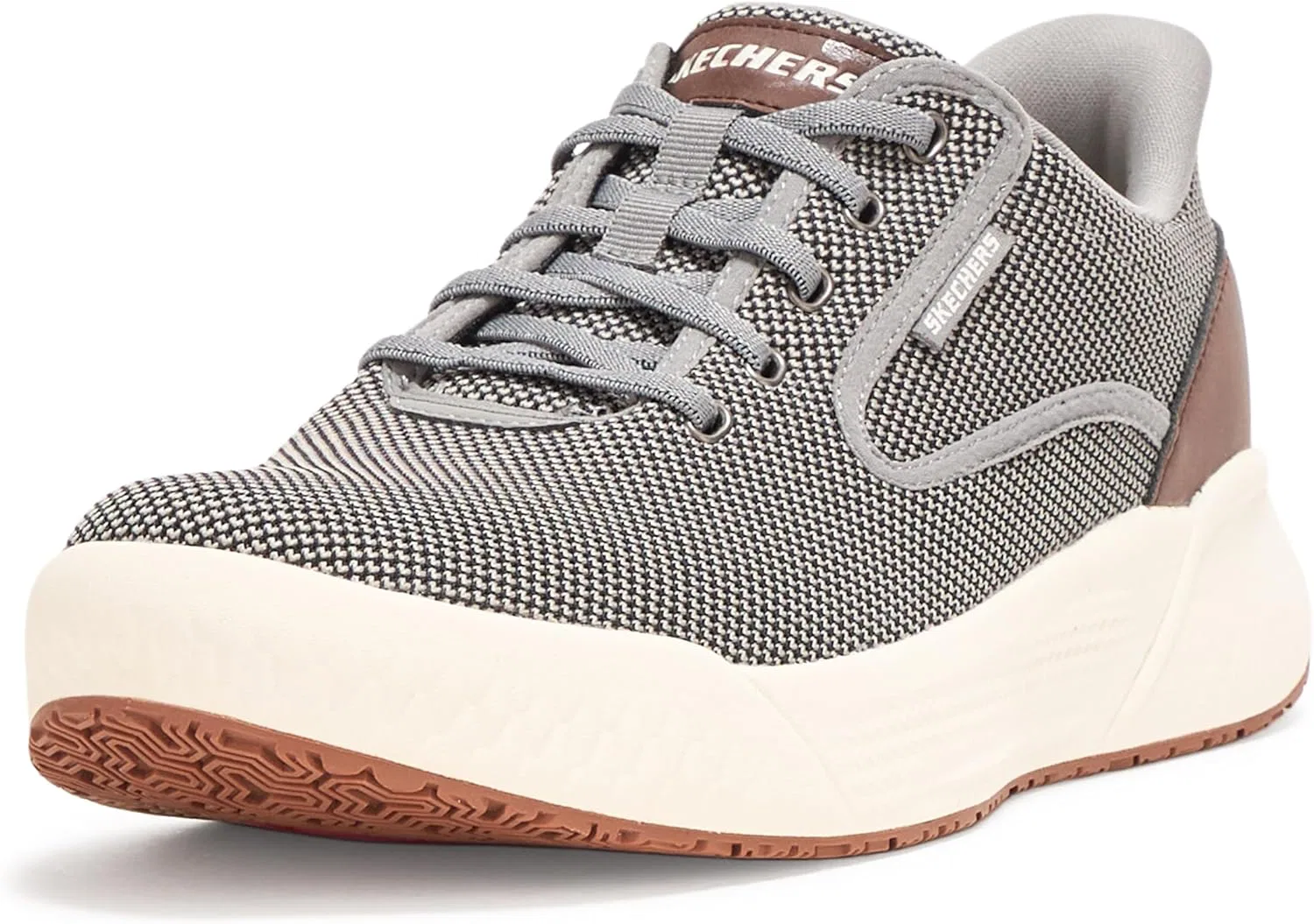 Мужские кроссовки Skechers USA Herren Cyrus-Shaw Skechers USA Men's, Gray