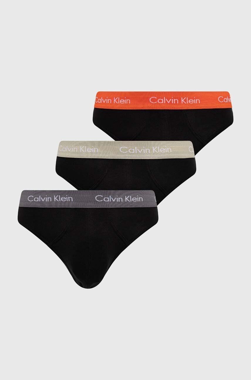 

Calvin Klein Underwear, 3 пары нижнего белья, черный