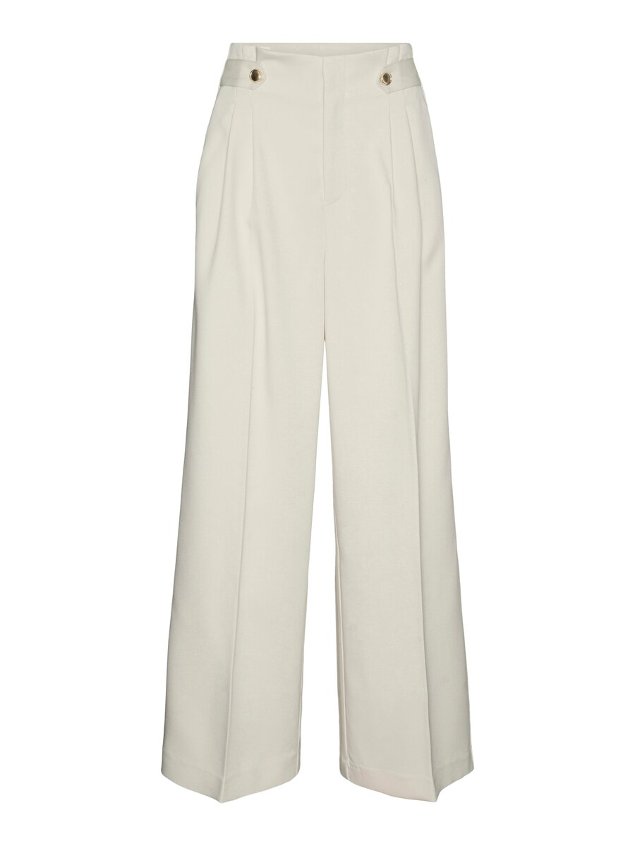 

Широкие брюки со складками спереди VERO MODA ELMA, Cream