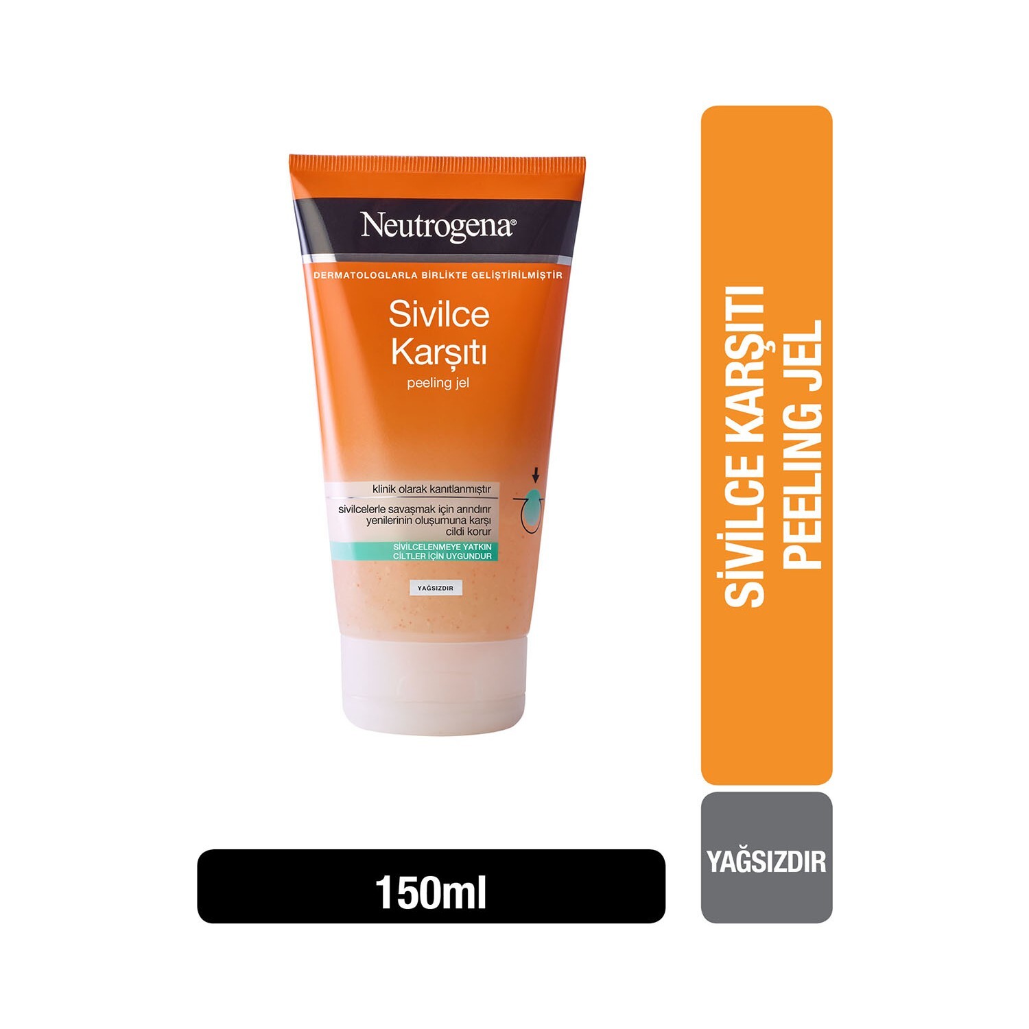 

Заметно очищающий пилинг Neutrogena, 150 мл
