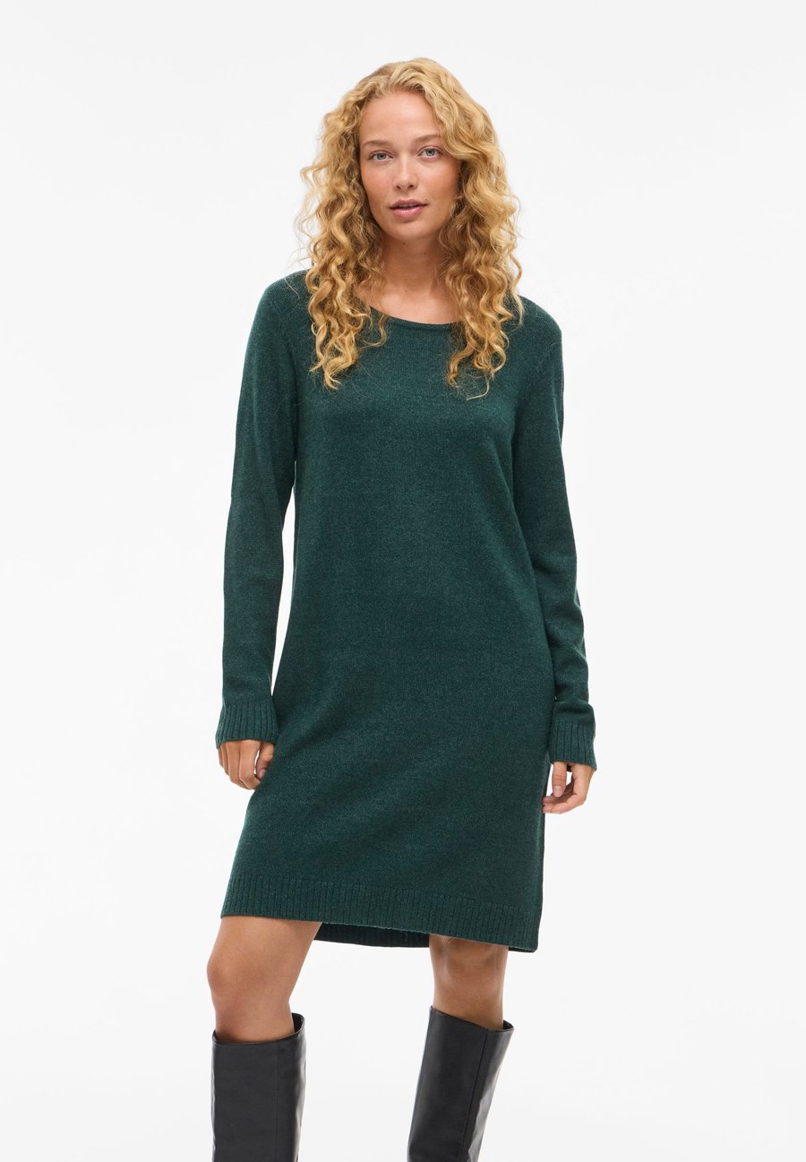 

Платье VILA VIRIL DRESS, Ponderosa Pine Detail:Dark Melange/Dark Green