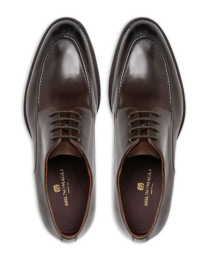 Мужские туфли-оксфорды Santino Lace Up Bruno Magli, коричневый — фото 2