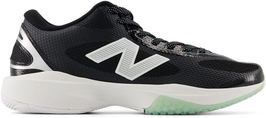 Мужские кроссовки для боксевая лакросса New Balance Freezelx V5, белый/черный — фото 3