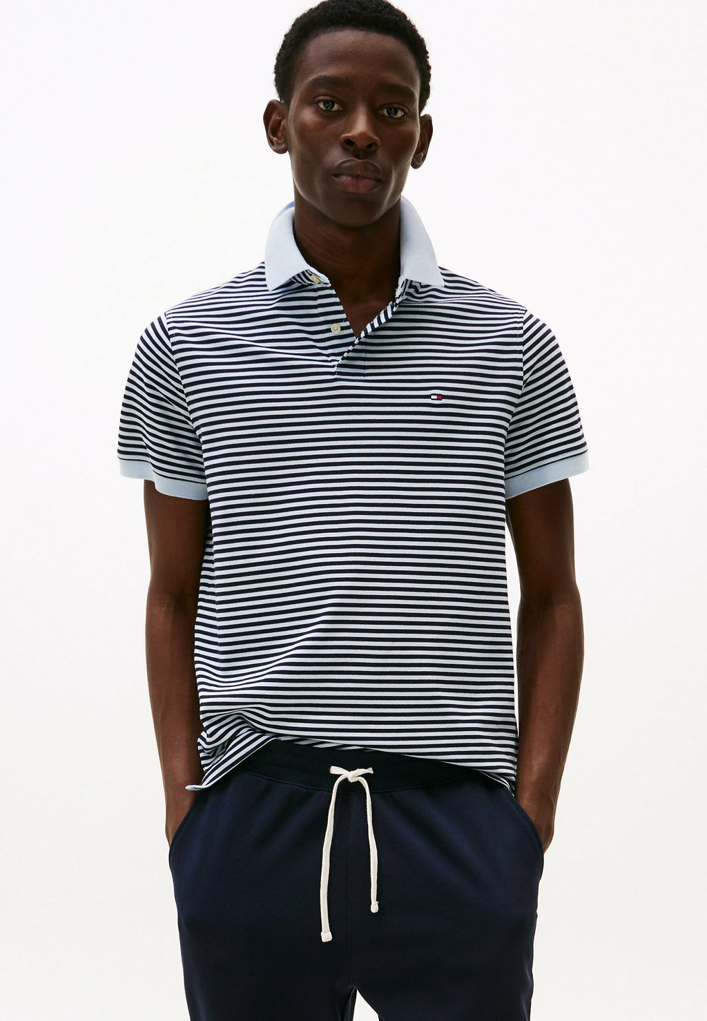 

Поло REGULAR Tommy Hilfiger, белый