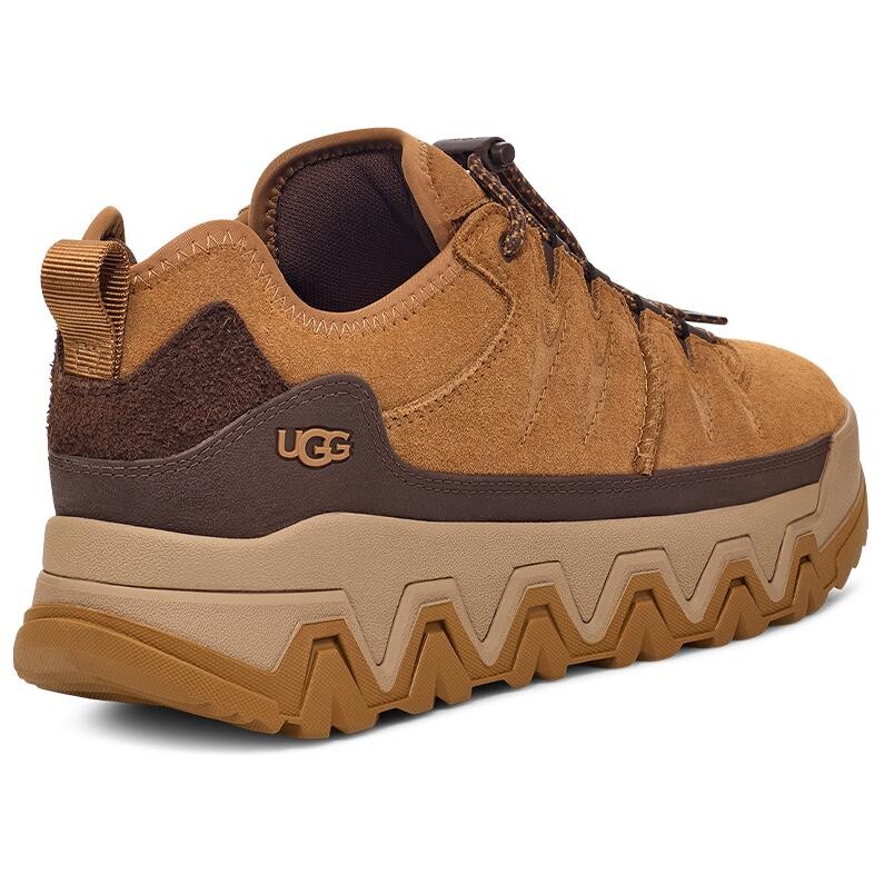 Кроссовки UGG Lifestyle Shoes Men Low-top Brown, коричневый — фото 4