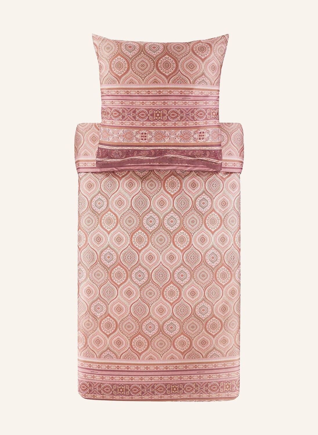 

Постельное белье Bassetti HANBURY P1, цвет altrosa/rosé