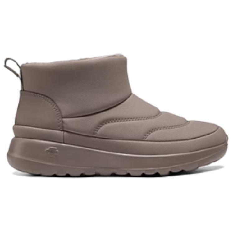Зимние сапоги женские Skechers износостойкие короткие, умбра — фото 2