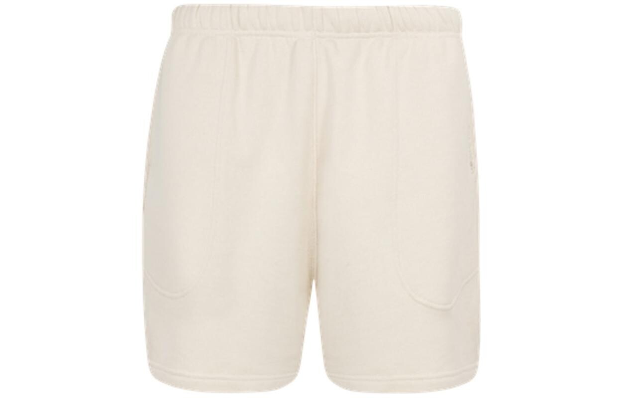 

Повседневные шорты унисекс молочно-белые Calvin Klein, белый