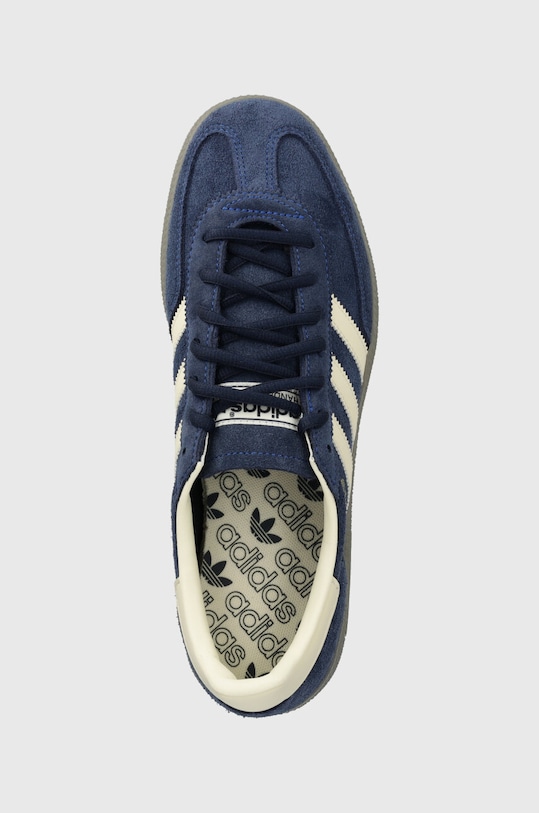 Кожаные кроссовки Hanball Spezial Adidas Originals, темно-синий — фото 4