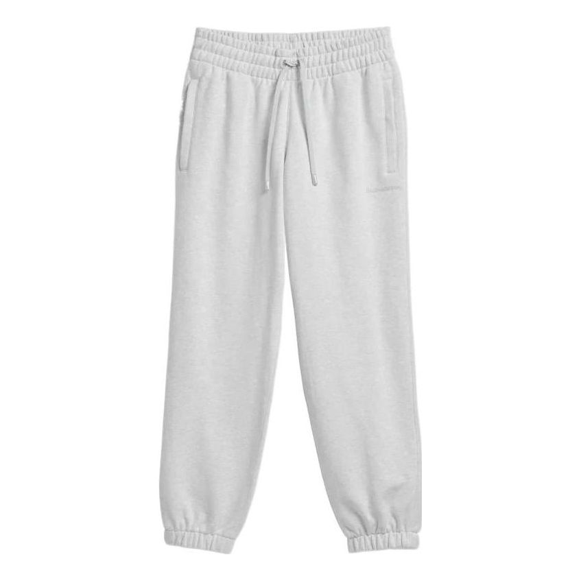 

Спортивные брюки adidas x Pharrell Humanrace Logo Sweatpant 'Halo Blue', серый