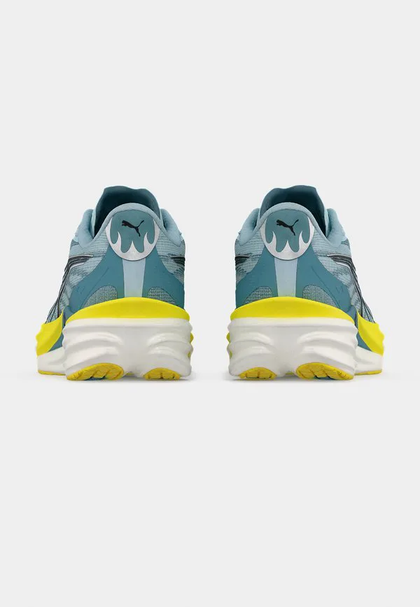 Кроссовки для бега по шоссе deviate nitro 4 Puma, Baltic Sea Blue/Fresh Water — фото 4