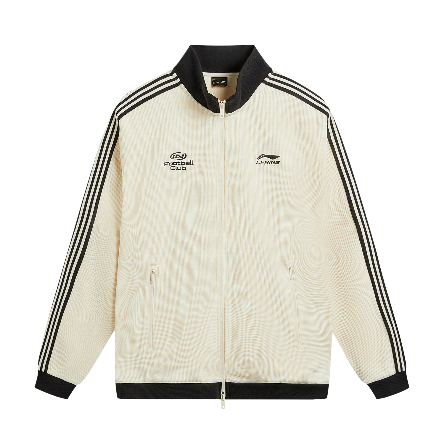 

Куртка Unisex из коллекции Li-Ning Sports Life, eggnog серый