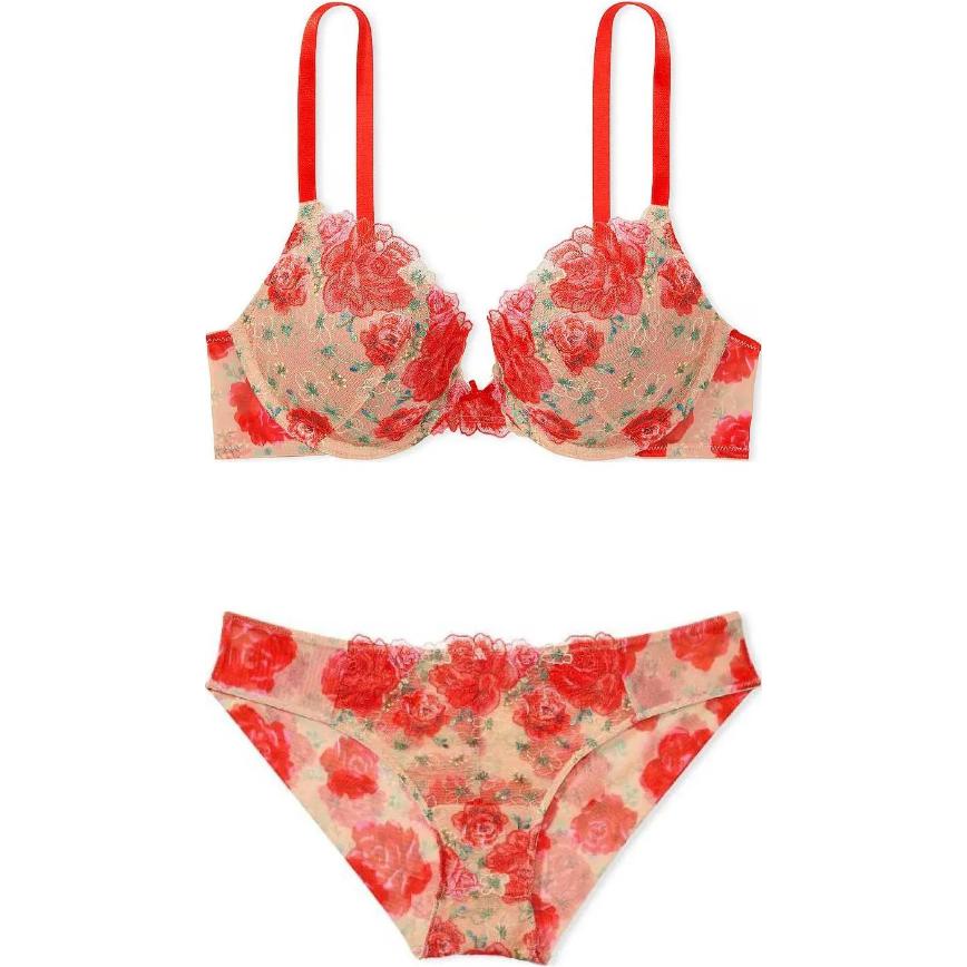 

Victoria's Secret Женский комплект нижнего белья оранжевый