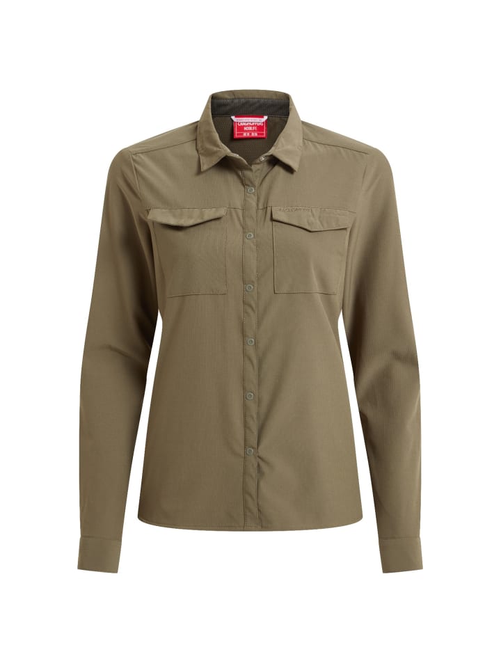 

Блуза Craghoppers Hemd NosiLife PRO Shirt III, цвет Wild Olive