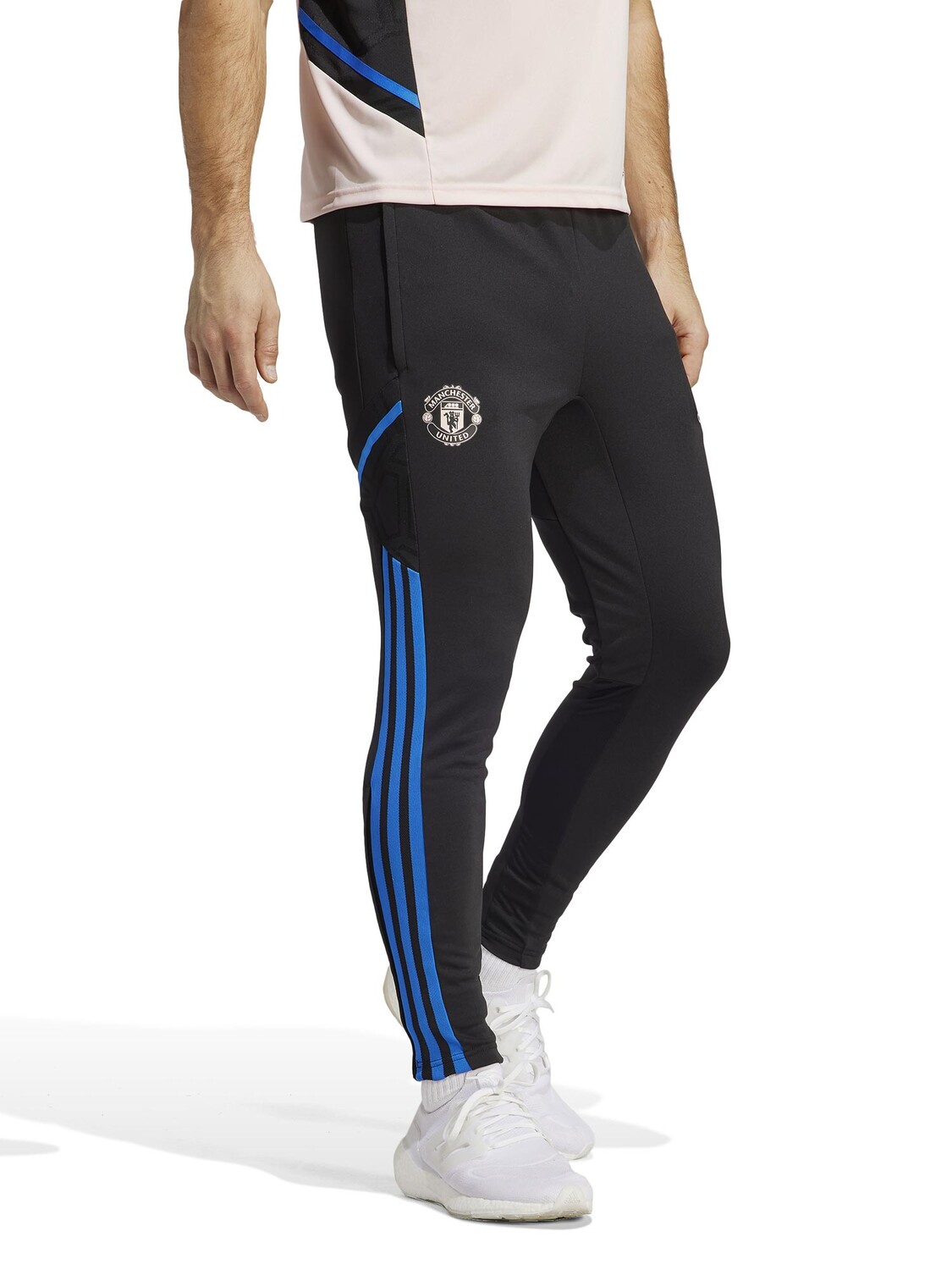

Спортивные брюки Adidas Performance Manchester United Condivo 22, черный