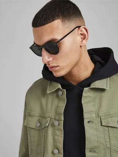 

Солнцезащитные очки Jack & Jones "JACRYDER SUNGLASSES NOOS", черный