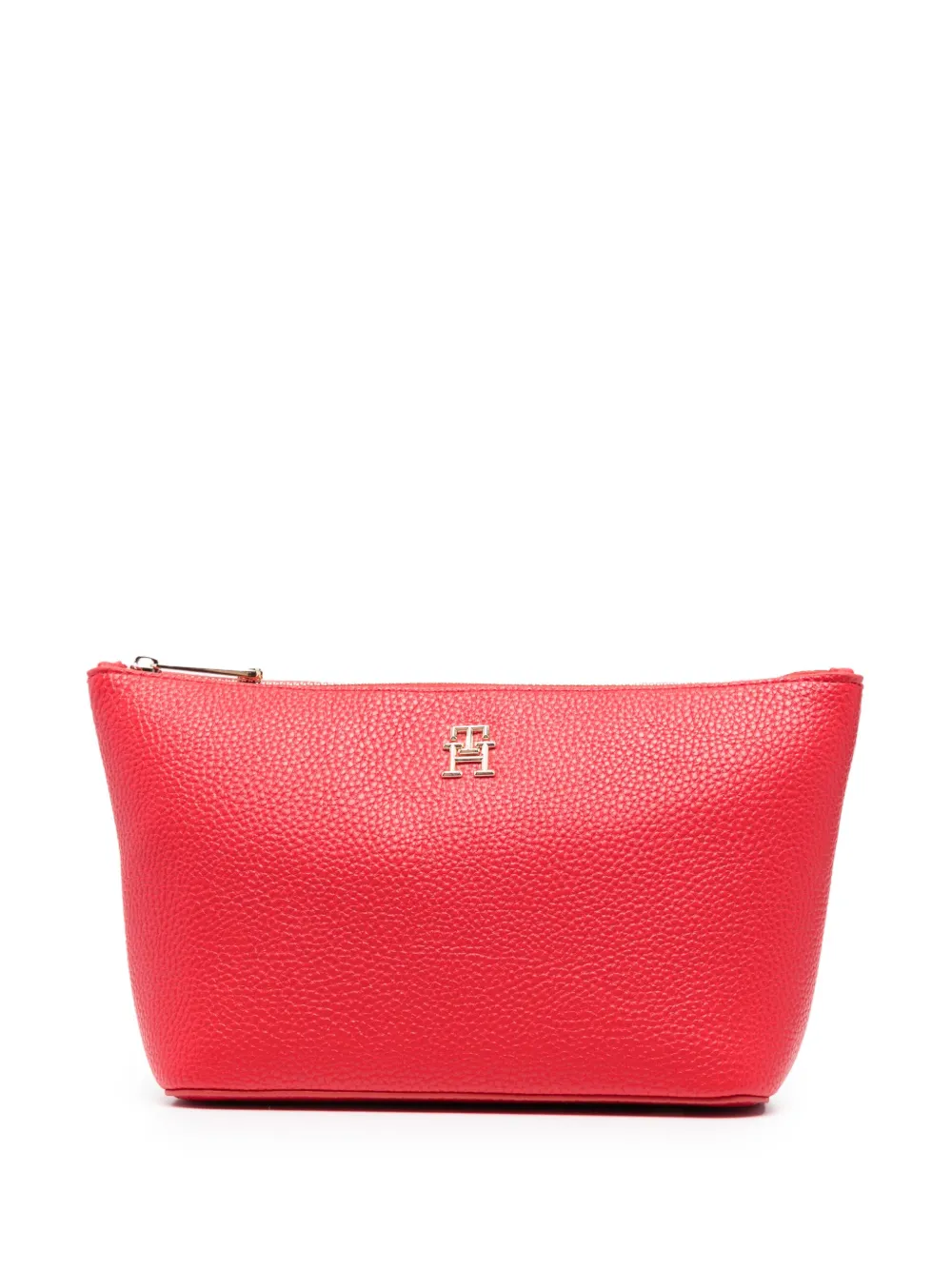 

Косметичка с монограммой Tommy Hilfiger, красный