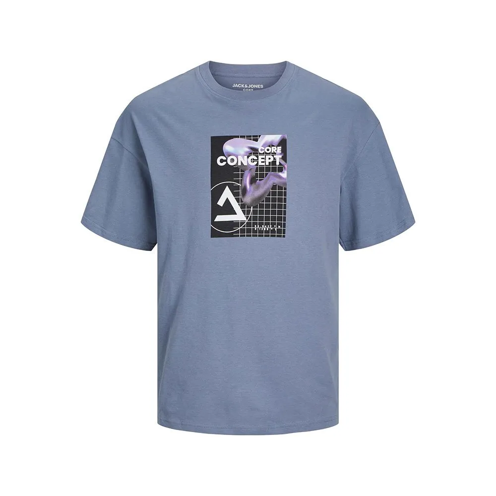 

Футболка Jack & Jones Flower Text Gc, синий