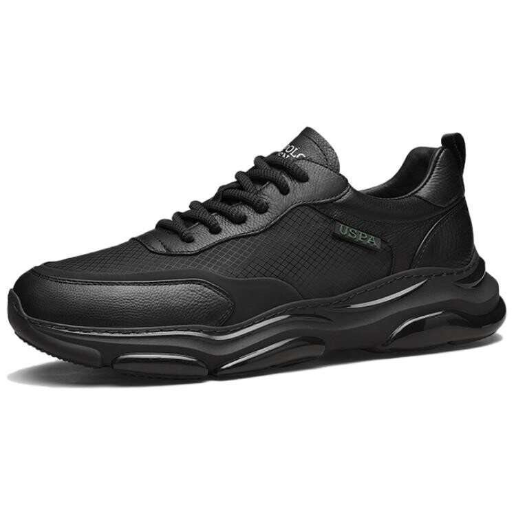 Кроссовки мужские Lifestyle Shoes Men Low-Top Black U.S. Polo Assn. — фото 2